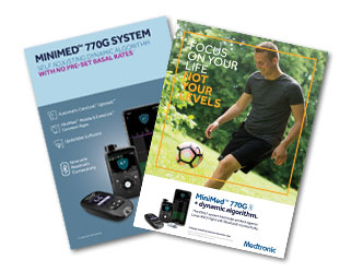 MiniMed 770G Brochures
