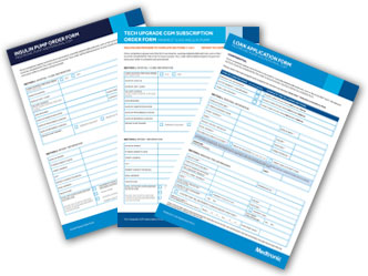 MiniMed 770G Order forms