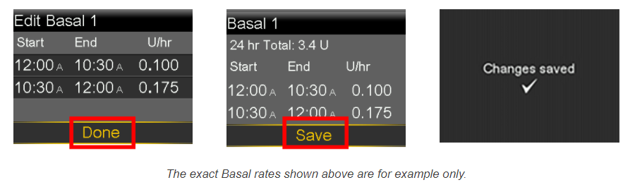 Basal screens