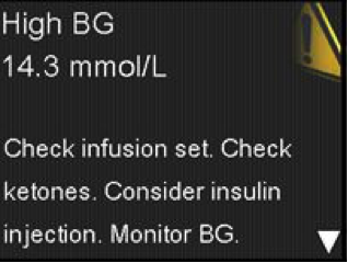 High BG