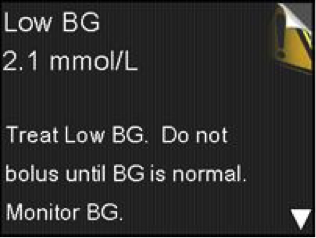 Low BG